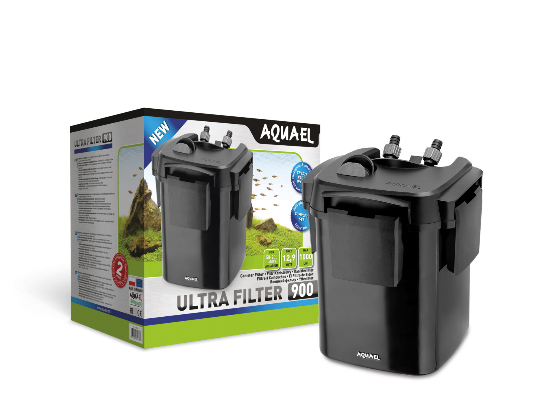 Aquael Filtre Ultramax 1000 